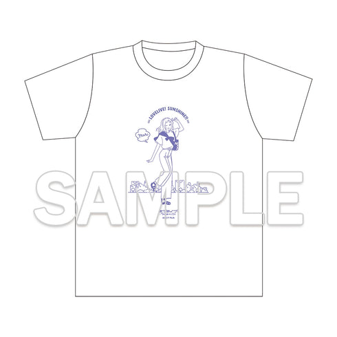 『ラブライブ!サンシャイン!!』お散歩は季節をまとって。 Tシャツ 小原鞠莉